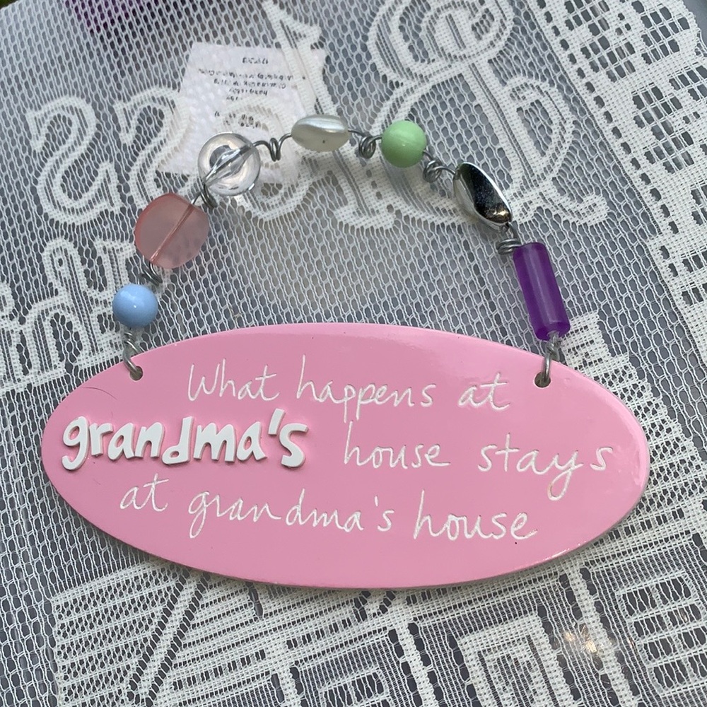 Sandra Magsamen “What Happens at Grandma’s”